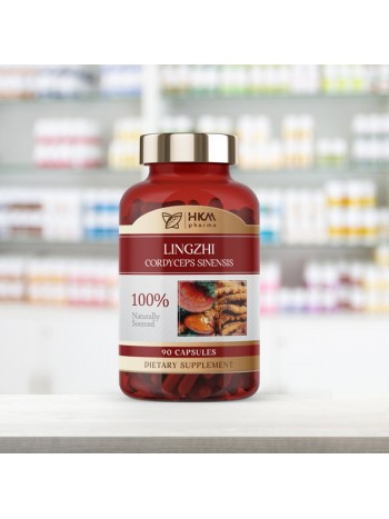 Reishi Ganoderma Lucidum, Cordyceps Sinensis 