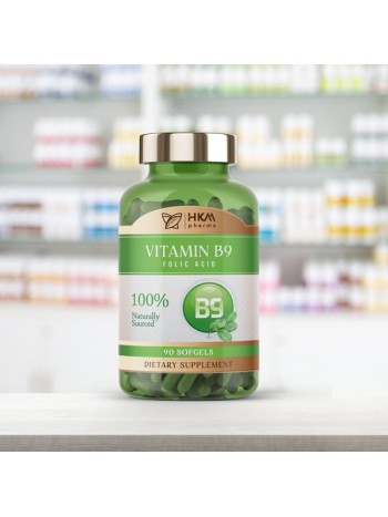 Folic acid – Vitamin B9 