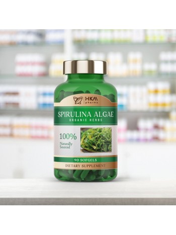 Spirulina algae 